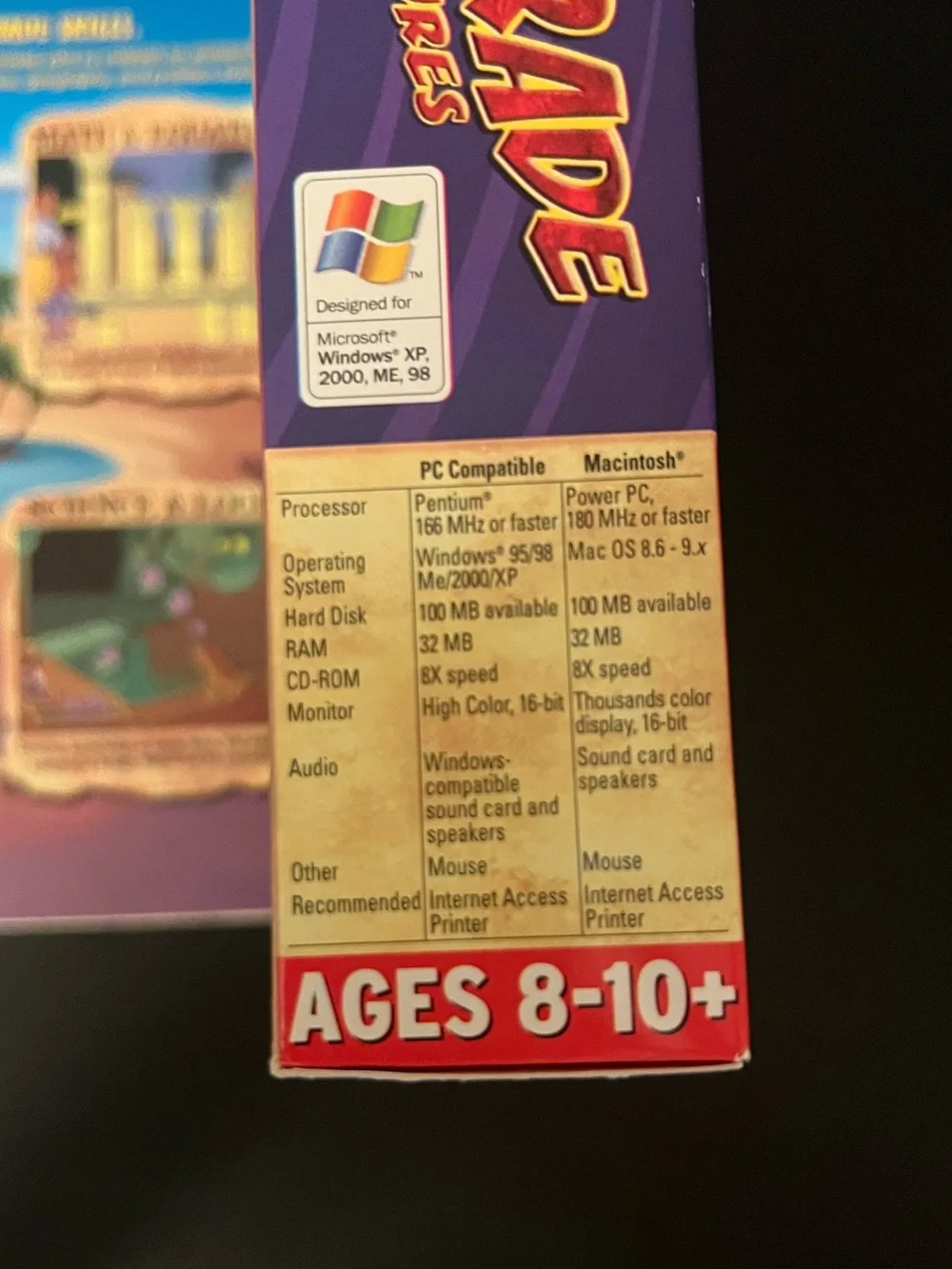 ClueFinders 4th Grade Adventure by The Learning Company *Vintage *NIB